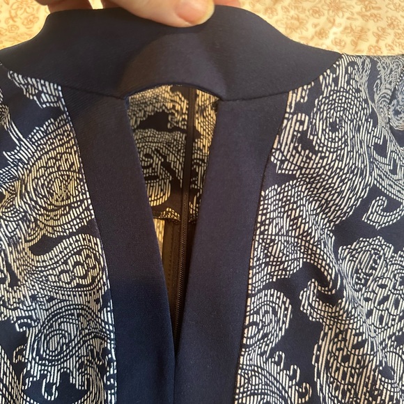 Michael Kors Paisley Short Sleeve Shift Dress Women’s Size S - Picture 6 of 12